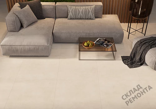 Фото Керамогранит матовый Alma Ceramica Мурал GFU6060MUR04R бежевый 600*600*9 – купить в Воронеже: цена, описание, фото. Интернет-магазин 3