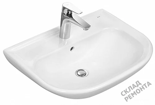 Фото Раковина универсальная Roca Access ZRU9307609, 55 см купить в Воронеже: цена, описание, фото. Интернет-магазин 4