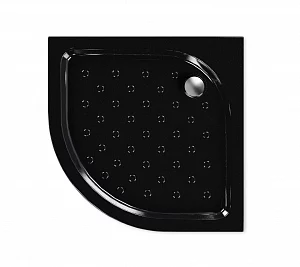 Поддон душевой Метакам Classic Black N 10 акрил угловой 90*90