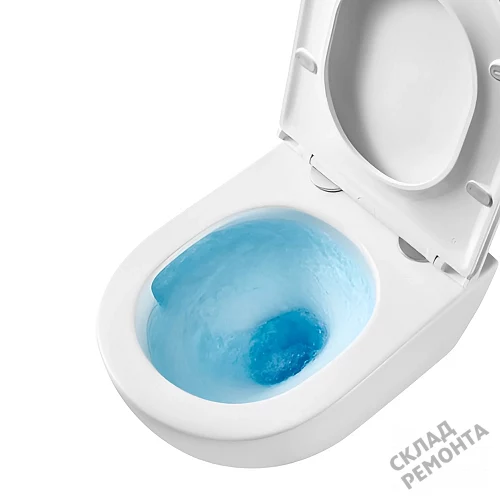 Фото Унитаз подвесной Calypso CS46UQ-OK ультратихий смыв купить в Воронеже: цена, описание, фото. Интернет-магазин 8