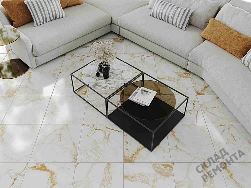 Фото Керамогранит матовый ProGRES Breccia Romano 730091 бежевый 450*450*8 – купить в Воронеже: цена, описание, фото. Интернет-магазин 5