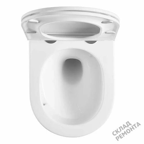 Фото Унитаз подвесной Calypso CS46UQ-OK ультратихий смыв купить в Воронеже: цена, описание, фото. Интернет-магазин 3