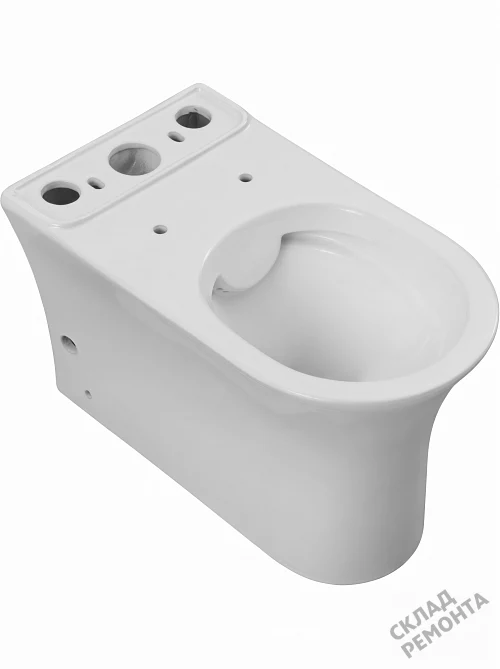 Фото Унитаз напольный Aquanet Roll-C 210764 безободковый купить в Воронеже: цена, описание, фото. Интернет-магазин 8