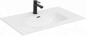 Раковина на тумбу Aquanet Flat 80 (254364), 81 см