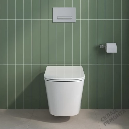 Фото Унитаз подвесной BelBagno Due 2.0 BB7107CHR/SC безободковый купить в Воронеже: цена, описание, фото. Интернет-магазин 2