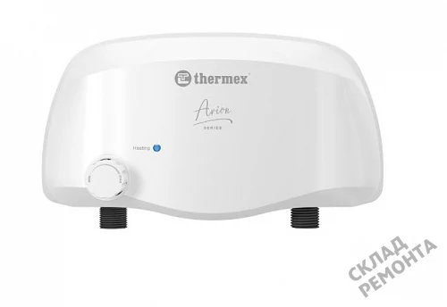 Фото Водонагреватель проточный Thermex Arion 3500 tap – купить в Воронеже: цена, описание, фото. Интернет-магазин 3
