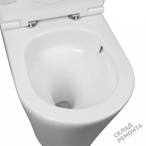 Фото Унитаз компакт напольный Calypso CS2149UQ-TKS ультратихий смыв купить в Воронеже: цена, описание, фото. Интернет-магазин 6
