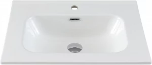 Раковина на тумбу Aquanet Flat 60 (254363), 61 см