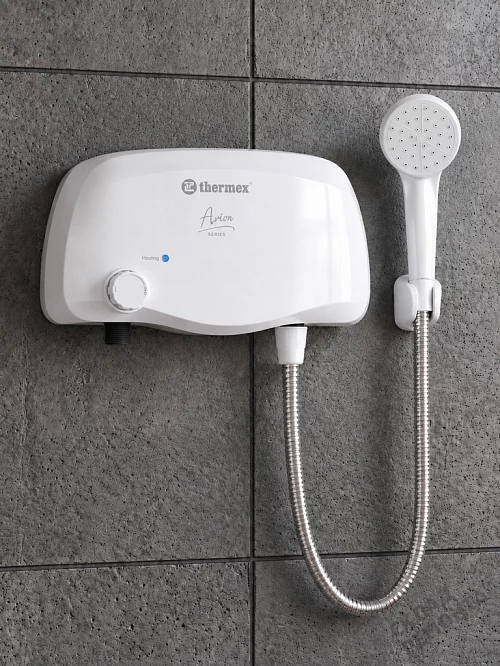 Фото Водонагреватель проточный Thermex Arion 3500 shower л. – купить в Воронеже: цена, описание, фото. Интернет-магазин 1