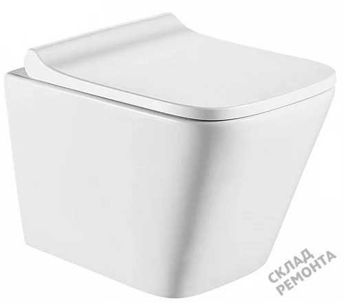 Фото Унитаз подвесной Calypso CS52UQ-TK ультратихий смыв купить в Воронеже: цена, описание, фото. Интернет-магазин 2
