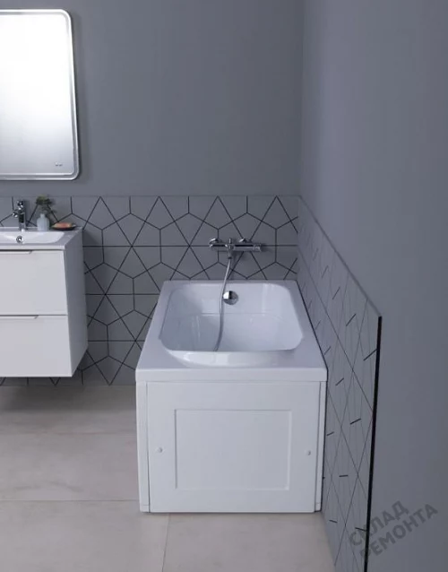 Фото Ванна акриловая Aquanet West 160*70  купить в Воронеже: цена, описание, фото. Интернет-магазин 5