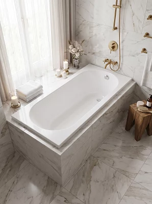 Ванна акриловая Aquanet Nexus 180*80 
