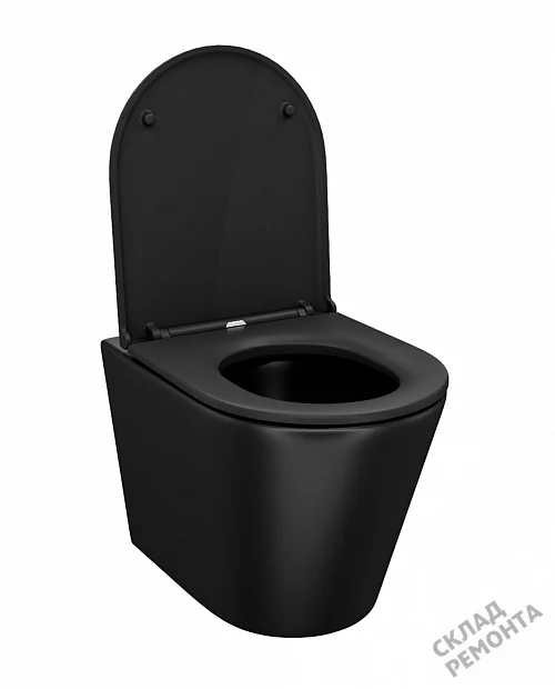 Фото Унитаз подвесной Iddis Калипсо CALR3BMi25 безободковый купить в Воронеже: цена, описание, фото. Интернет-магазин 2