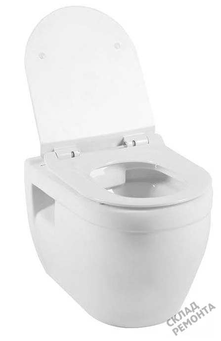 Фото Унитаз подвесной Aquanet Glide-W (210772) безободковый купить в Воронеже: цена, описание, фото. Интернет-магазин 4