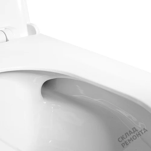 Фото Унитаз компакт напольный Calypso CS4851UQ-TK(OK) безободковый купить в Воронеже: цена, описание, фото. Интернет-магазин 5