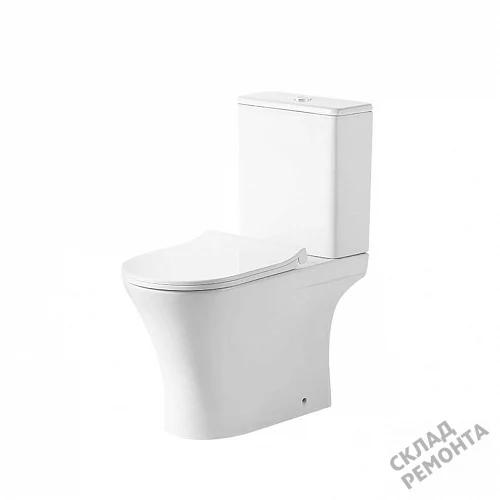 Фото Унитаз напольный Grossman Classic GR-4465SQ купить в Воронеже: цена, описание, фото. Интернет-магазин 4