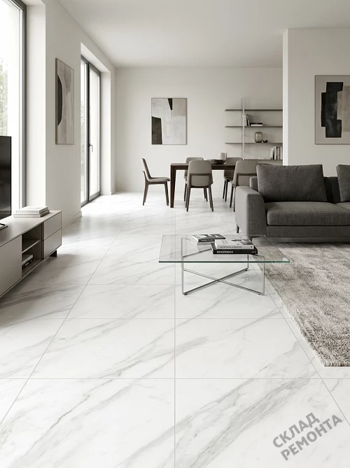 Фото Керамогранит матовый Gracia Ceramica Сапфир светлый 400*400*7 – купить в Воронеже: цена, описание, фото. Интернет-магазин 1