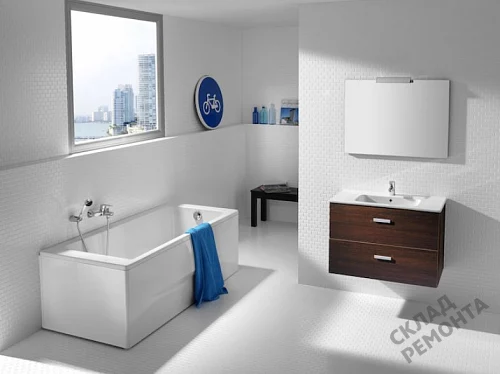 Фото Ванна акриловая Roca Easy ZRU9302904 без гидромассажа 150*70  купить в Воронеже: цена, описание, фото. Интернет-магазин 2