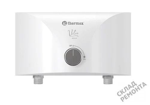 Фото Водонагреватель проточный Thermex Vetro 6500 combi – купить в Воронеже: цена, описание, фото. Интернет-магазин 3