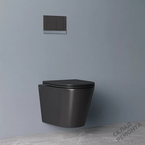 Фото Унитаз подвесной Iddis Калипсо CALR3BMi25 безободковый купить в Воронеже: цена, описание, фото. Интернет-магазин 3
