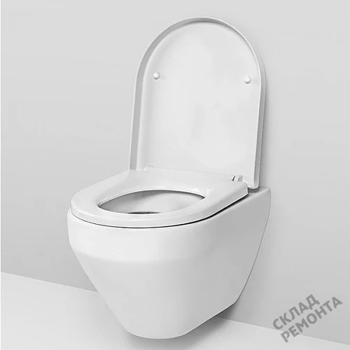 Фото Унитаз подвесной Am.Pm Spirit V2.0 C701700WH безободковый купить в Воронеже: цена, описание, фото. Интернет-магазин 3