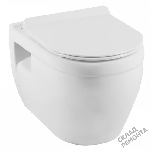 Фото Унитаз подвесной Aquanet Glide-W (210772) безободковый купить в Воронеже: цена, описание, фото. Интернет-магазин 1