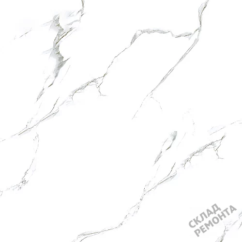 Фото Керамогранит матовый Diamond Ceramics 66D01 белый 600*600*9,5 – купить в Воронеже: цена, описание, фото. Интернет-магазин 2