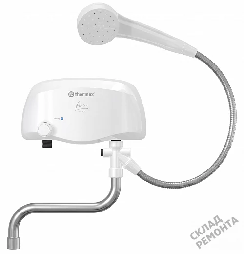 Фото Водонагреватель проточный Thermex Arion 3500 combi – купить в Воронеже: цена, описание, фото. Интернет-магазин 2