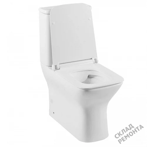 Фото Унитаз напольный Aquanet Cube-C 210759 безободковый купить в Воронеже: цена, описание, фото. Интернет-магазин 6