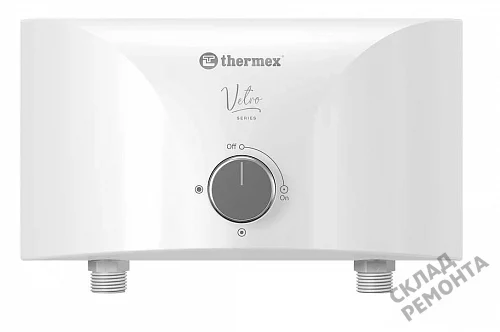 Фото Водонагреватель проточный Thermex Vetro 6500 shower – купить в Воронеже: цена, описание, фото. Интернет-магазин 3