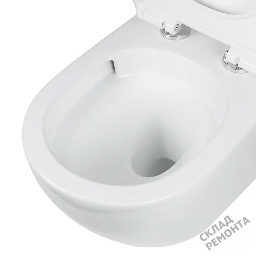 Фото Унитаз подвесной Calypso CS246UQ-TK ультратихий смыв купить в Воронеже: цена, описание, фото. Интернет-магазин 5