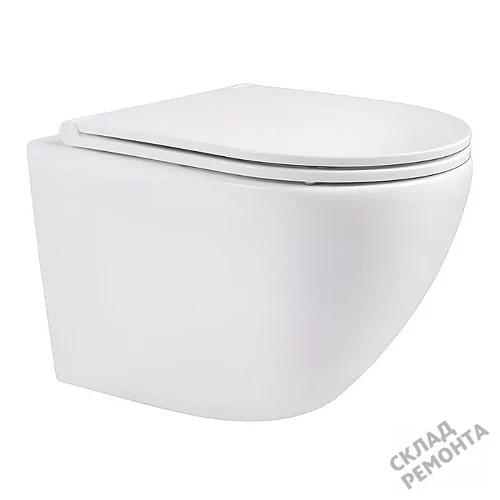 Фото Унитаз подвесной Calypso CS46UQ-OK ультратихий смыв купить в Воронеже: цена, описание, фото. Интернет-магазин 2