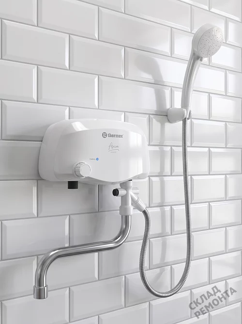 Фото Водонагреватель проточный Thermex Arion 3500 combi – купить в Воронеже: цена, описание, фото. Интернет-магазин 1