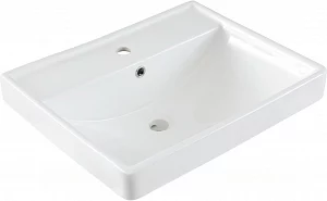 Раковина на тумбу Aquanet Ирис 60 (301803), 60 см