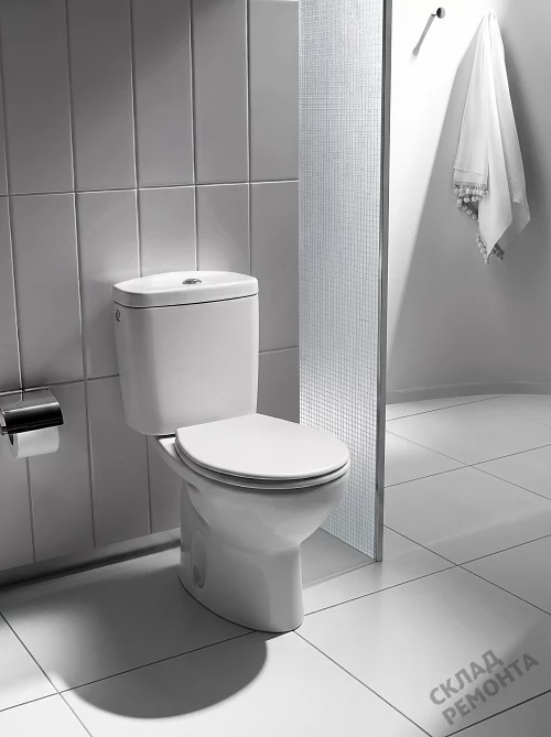Фото Унитаз напольный Roca Victoria 342399000 купить в Воронеже: цена, описание, фото. Интернет-магазин 1