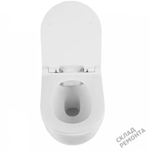 Фото Унитаз подвесной Aquanet Glide-W (210772) безободковый купить в Воронеже: цена, описание, фото. Интернет-магазин 5