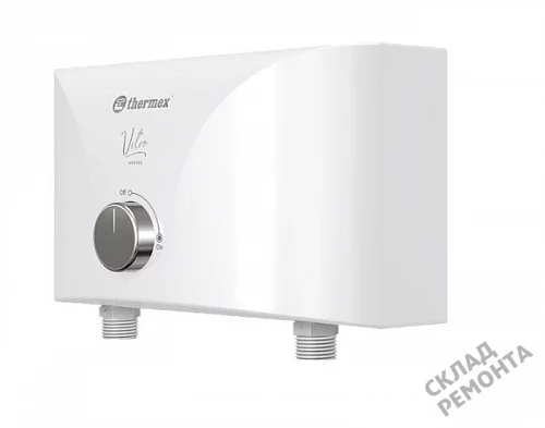 Фото Водонагреватель проточный Thermex Vetro 5500 tap – купить в Воронеже: цена, описание, фото. Интернет-магазин 4