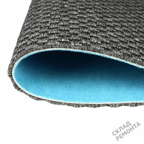 Фото Ковролин Urggazcarpet Платан 10276 Black черный – купить в Воронеже: цена, описание, фото. Интернет-магазин 3