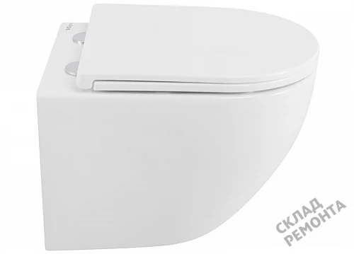 Фото Унитаз подвесной BelBagno Uno BB3105CHR/SC безободковый купить в Воронеже: цена, описание, фото. Интернет-магазин 4