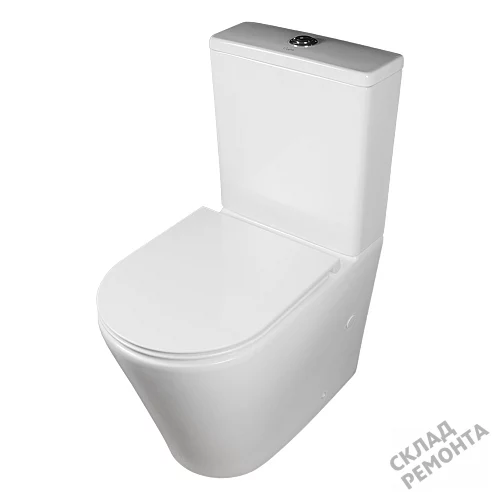 Фото Унитаз компакт напольный Calypso CS2149UQ-TKS ультратихий смыв купить в Воронеже: цена, описание, фото. Интернет-магазин 4