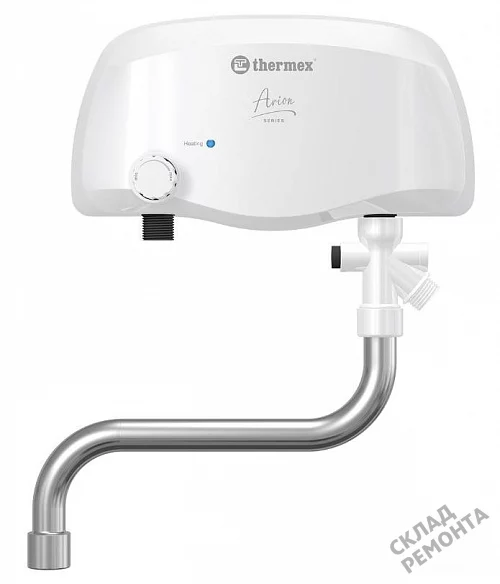 Фото Водонагреватель проточный Thermex Arion 3500 combi – купить в Воронеже: цена, описание, фото. Интернет-магазин 4