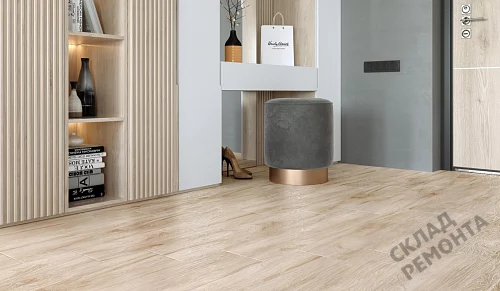 Фото Керамогранит матовый Alma Ceramica Эштон GFA92ATN40R бежевый 200*900*7 – купить в Воронеже: цена, описание, фото. Интернет-магазин 2