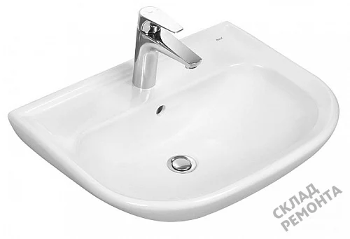 Фото Раковина универсальная Roca Access ZRU9307608, 50 см купить в Воронеже: цена, описание, фото. Интернет-магазин 4