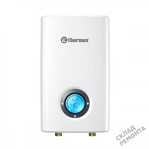 Фото Водонагреватель проточный Thermex Topflow 10000, 10 кВт – купить в Воронеже: цена, описание, фото. Интернет-магазин 1