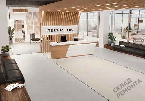 Фото Керамогранит матовый Alma Ceramica Берлин GFU04BLN47R бежевый 600*600*9 – купить в Воронеже: цена, описание, фото. Интернет-магазин 2