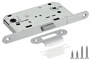 Защелка с пластиковым язычком Rucetti RP1895 SC матовый хром