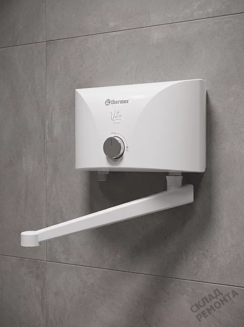Фото Водонагреватель проточный Thermex Vetro 5500 tap – купить в Воронеже: цена, описание, фото. Интернет-магазин 1