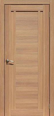 Дверь FlyDoors Ла Стелла 204 (полотно 700 мм) дуб сантьяго, экошпон, без стекла