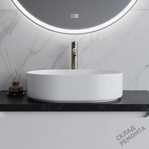 Фото Раковина накладная BelBagno BB1483, 50 см купить в Воронеже: цена, описание, фото. Интернет-магазин 2